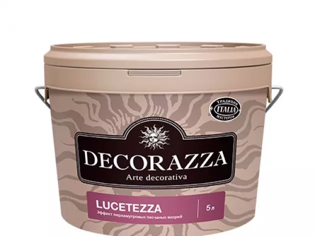 Декоративное покрытие Decorazza Lucetezza с эффектом песка: фото товара