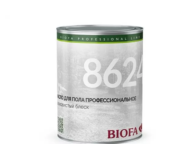 Масло для пола профессиональное 8624 Biofa