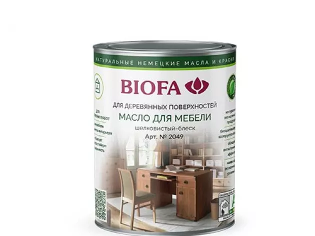 Масло для мебели 2049 Biofa