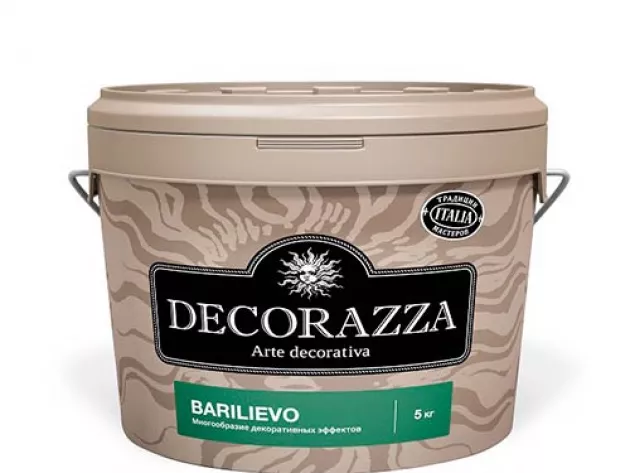 Декоративная штукатурка эффект ткани Decorazza Barilievo: фото товара