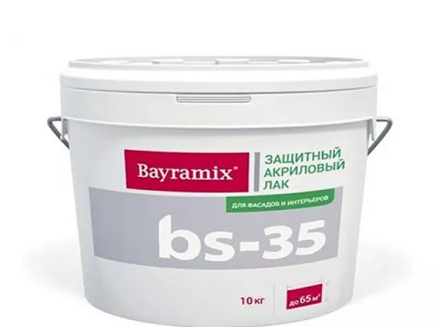 Лак BS-35 для фасада Bayramix