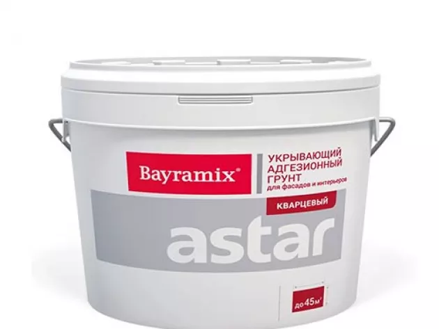 Грунт Astar Кварцевый Bayramix: фото товара