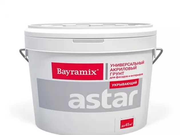 Грунт Astar укрывающий Bayramix: фото товара