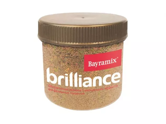 Декоративная добавка с мерцающим эффектом Brilliance Bayramix
